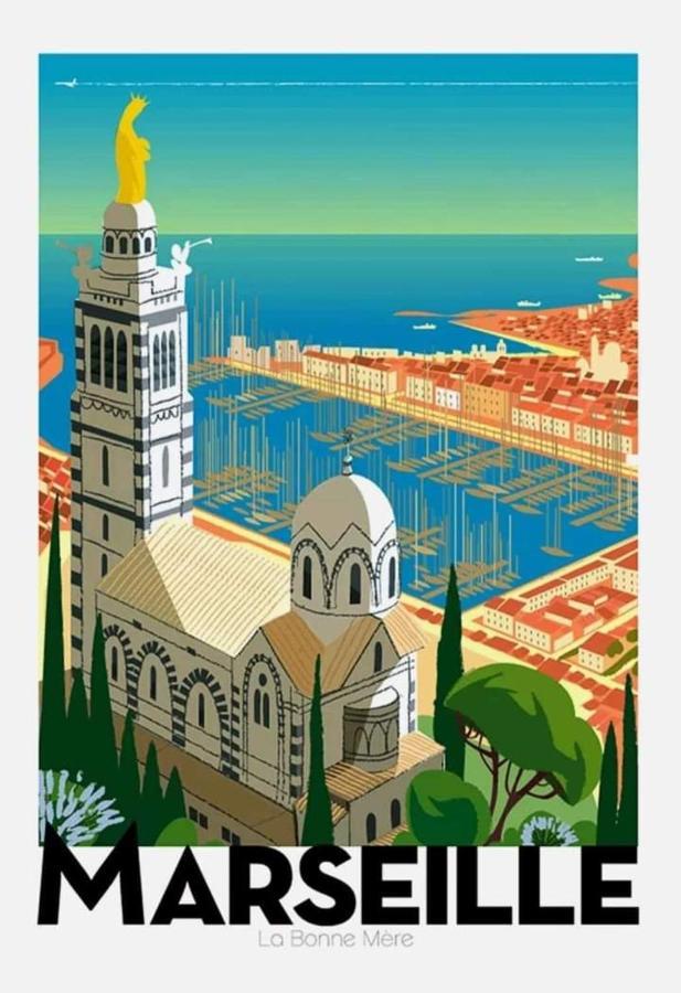 Appartement Cosy T2 - 4 Personnes -Proche De La Mer Marseille Bagian luar foto